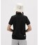 マンシングウェア MUNSINGWEAR 吸汗速乾 衿ロゴジャガード半袖ポロシャツ