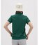 マンシングウェア MUNSINGWEAR 吸汗速乾 衿ロゴジャガード半袖ポロシャツ