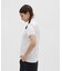 マンシングウェア MUNSINGWEAR 吸汗速乾 衿ロゴジャガード半袖ポロシャツ