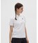 マンシングウェア MUNSINGWEAR 吸汗速乾 衿ロゴジャガード半袖ポロシャツ