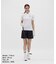 マンシングウェア MUNSINGWEAR 吸汗速乾 衿ロゴジャガード半袖ポロシャツ