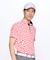 ルコックスポルティフ ゴルフ le coq sportif golf VICHYチェック半袖シャツ