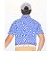 ルコックスポルティフ ゴルフ le coq sportif golf VICHYチェック半袖シャツ