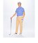 ルコックスポルティフ ゴルフ le coq sportif golf VICHYチェック半袖シャツ