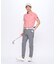 ルコックスポルティフ ゴルフ le coq sportif golf VICHYチェック半袖シャツ