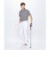 ルコックスポルティフ ゴルフ le coq sportif golf VICHYチェック半袖シャツ