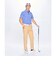 ルコックスポルティフ ゴルフ le coq sportif golf VICHYチェック半袖シャツ