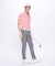 ルコックスポルティフ ゴルフ le coq sportif golf VICHYチェック半袖シャツ