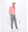 ルコックスポルティフ ゴルフ le coq sportif golf VICHYチェック半袖シャツ