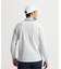 マンシングウェア MUNSINGWEAR Sunscreen NIR 細線バーズボーダー長袖ポロシャツ