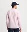 マンシングウェア MUNSINGWEAR Sunscreen NIR 細線バーズボーダー長袖ポロシャツ
