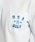 マンシングウェア MUNSINGWEAR Sunscreen NIR 細線バーズボーダー長袖ポロシャツ