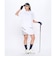 ルコックスポルティフ ゴルフ le coq sportif golf プリント切替スカート