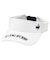 ルコックスポルティフ ゴルフ le coq sportif golf 【ComfyfitVisor】コンフィーフィットバイザー