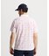 マンシングウェア MUNSINGWEAR Sunscreen NIR ゴルフモチーフプリント半袖ポロシャツ