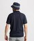 マンシングウェア MUNSINGWEAR 吸汗ロゴジャガード半袖ポロシャツ