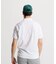 マンシングウェア MUNSINGWEAR 吸汗ロゴジャガード半袖ポロシャツ