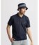 マンシングウェア MUNSINGWEAR 吸汗ロゴジャガード半袖ポロシャツ