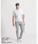 マンシングウェア MUNSINGWEAR 吸汗ロゴジャガード半袖ポロシャツ