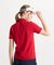 マンシングウェア MUNSINGWEAR マナード×Sunscreen NIR ベア鹿子半袖ポロシャツ