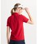 マンシングウェア MUNSINGWEAR マナード×Sunscreen NIR ベア鹿子半袖ポロシャツ