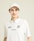 マンシングウェア MUNSINGWEAR マナード×Sunscreen NIR ベア鹿子半袖ポロシャツ