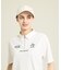 マンシングウェア MUNSINGWEAR マナード×Sunscreen NIR ベア鹿子半袖ポロシャツ
