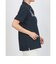 マンシングウェア MUNSINGWEAR マナード×Sunscreen NIR ベア鹿子半袖ポロシャツ