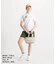 マンシングウェア MUNSINGWEAR マナード×Sunscreen NIR ベア鹿子半袖ポロシャツ