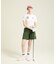 マンシングウェア MUNSINGWEAR マナード×Sunscreen NIR ベア鹿子半袖ポロシャツ