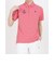 ルコックスポルティフ ゴルフ le coq sportif golf 【Sunscreen NIR】無地鹿の子半袖シャツ