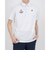 ルコックスポルティフ ゴルフ le coq sportif golf 【Sunscreen NIR】無地鹿の子半袖シャツ