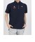 ルコックスポルティフ ゴルフ le coq sportif golf 【Sunscreen NIR】無地鹿の子半袖シャツ