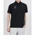 ルコックスポルティフ ゴルフ le coq sportif golf 【Sunscreen NIR】無地鹿の子半袖シャツ