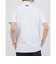 ルコックスポルティフ ゴルフ le coq sportif golf 【Sunscreen NIR】無地鹿の子半袖シャツ