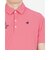 ルコックスポルティフ ゴルフ le coq sportif golf 【Sunscreen NIR】無地鹿の子半袖シャツ