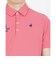 ルコックスポルティフ ゴルフ le coq sportif golf 【Sunscreen NIR】無地鹿の子半袖シャツ