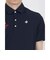 ルコックスポルティフ ゴルフ le coq sportif golf 【Sunscreen NIR】無地鹿の子半袖シャツ