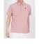 ルコックスポルティフ ゴルフ le coq sportif golf 【Sunscreen NIR】小柄プリント半袖シャツ