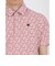 ルコックスポルティフ ゴルフ le coq sportif golf 【Sunscreen NIR】小柄プリント半袖シャツ
