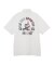 ルコックスポルティフ ゴルフ le coq sportif golf 【Sunscreen NIR】バックプリント半袖シャツ