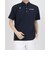 ルコックスポルティフ ゴルフ le coq sportif golf 【Sunscreen NIR】バックプリント半袖シャツ