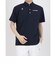 ルコックスポルティフ ゴルフ le coq sportif golf 【Sunscreen NIR】バックプリント半袖シャツ
