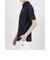 ルコックスポルティフ ゴルフ le coq sportif golf 【Sunscreen NIR】バックプリント半袖シャツ