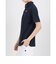 ルコックスポルティフ ゴルフ le coq sportif golf 【Sunscreen NIR】バックプリント半袖シャツ