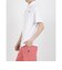 ルコックスポルティフ ゴルフ le coq sportif golf 【Sunscreen NIR】バックプリント半袖シャツ