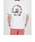 ルコックスポルティフ ゴルフ le coq sportif golf 【Sunscreen NIR】バックプリント半袖シャツ