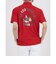 ルコックスポルティフ ゴルフ le coq sportif golf 【Sunscreen NIR】バックプリント半袖シャツ