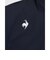 ルコックスポルティフ ゴルフ le coq sportif golf 【Sunscreen NIR】バックプリント半袖シャツ