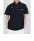 ルコックスポルティフ ゴルフ le coq sportif golf 【Sunscreen NIR】ニットサッカー半袖シャツ